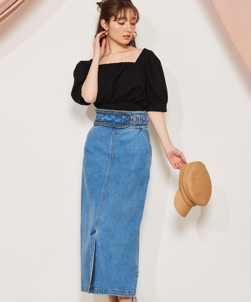 NOELA(ノエラ)の「マリンキャスケット(キャスケット・レディース・ブラック/ベージュ・フリー)」の10枚目の写真