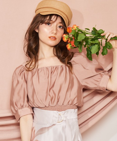 NOELA(ノエラ)の「マリンキャスケット(キャスケット・レディース・ブラック/ベージュ・フリー)」の11枚目の写真