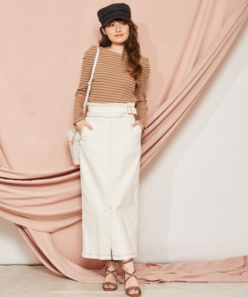 NOELA(ノエラ)の「マリンキャスケット(キャスケット・レディース・ブラック/ベージュ・フリー)」の9枚目の写真