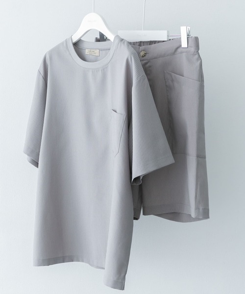 URBAN RESEARCH Sonny Label(アーバンリサーチサニーレーベル)の「『吸水速乾』『セットアップ対応』クイックドライワイドTシャツ(Tシャツ/カットソー・メンズ・ブルー系その他/グレー/グリーン/カーキ/ブラック・MEDIUM/LARGE)」の14枚目の写真