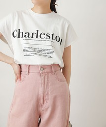 SENSE OF PLACE by URBAN RESEARCH | グラフィックフレンチスリーブトップ(Tシャツ/カットソー)