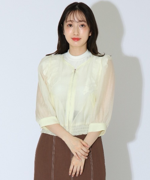 WILLSELECTION（ウィルセレクション）の「シャーリングブルゾン