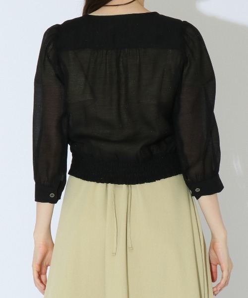 WILLSELECTION（ウィルセレクション）の「シャーリングブルゾン（ブルゾン・レディース・オフホワイト/アイボリー/ベージュ/ブラック・MEDIUM）」の13枚目の写真