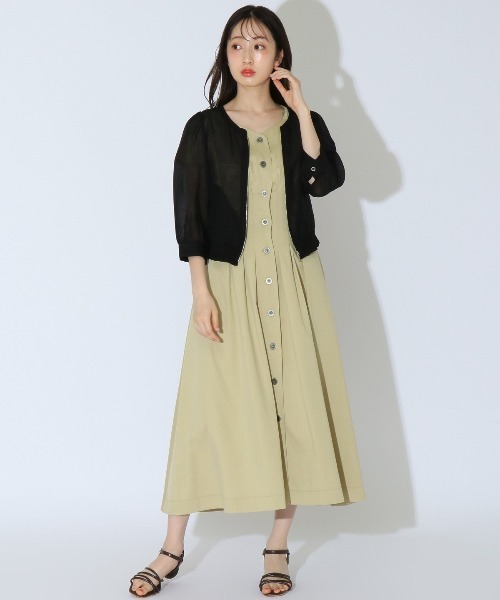 WILLSELECTION（ウィルセレクション）の「シャーリングブルゾン（ブルゾン・レディース・オフホワイト/アイボリー/ベージュ/ブラック・MEDIUM）」の16枚目の写真