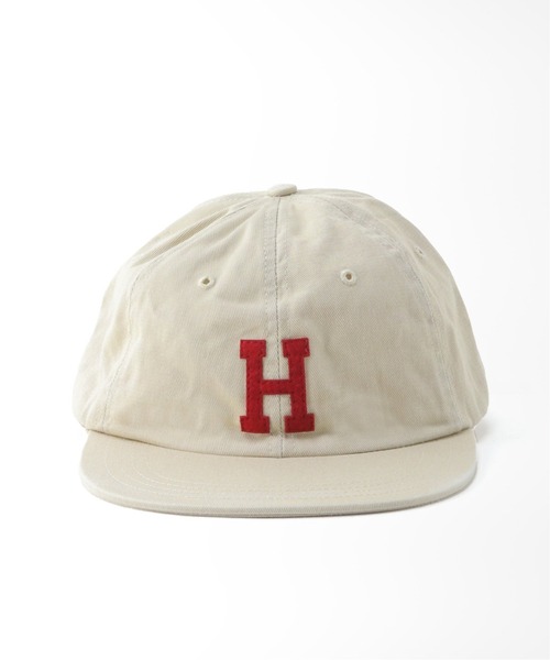 Cooperstown Ball Cap（クーパーズタウンボールキャップ）の「【COOPERSTOWN BALL CAP/クーパーズタウン ボールキャップ】 H CAP（キャップ・レディース・ホワイト・FREE）」の2枚目の写真