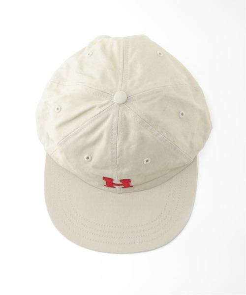 Cooperstown Ball Cap（クーパーズタウンボールキャップ）の「【COOPERSTOWN BALL CAP/クーパーズタウン ボールキャップ】 H CAP（キャップ・レディース・ホワイト・FREE）」の4枚目の写真