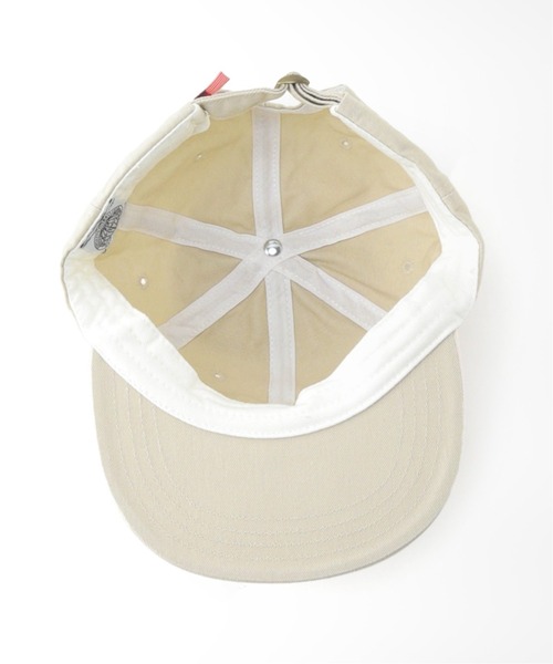 Cooperstown Ball Cap（クーパーズタウンボールキャップ）の「【COOPERSTOWN BALL CAP/クーパーズタウン ボールキャップ】 H CAP（キャップ・レディース・ホワイト・FREE）」の5枚目の写真