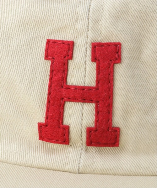 Cooperstown Ball Cap（クーパーズタウンボールキャップ）の「【COOPERSTOWN BALL CAP/クーパーズタウン ボールキャップ】 H CAP（キャップ・レディース・ホワイト・FREE）」の6枚目の写真