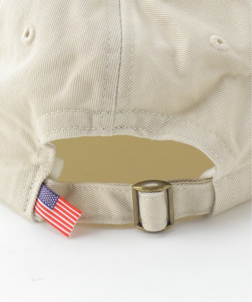 Cooperstown Ball Cap（クーパーズタウンボールキャップ）の「【COOPERSTOWN BALL CAP/クーパーズタウン ボールキャップ】 H CAP（キャップ・レディース・ホワイト・FREE）」の8枚目の写真