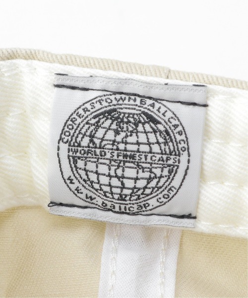 Cooperstown Ball Cap（クーパーズタウンボールキャップ）の「【COOPERSTOWN BALL CAP/クーパーズタウン ボールキャップ】 H CAP（キャップ・レディース・ホワイト・FREE）」の10枚目の写真