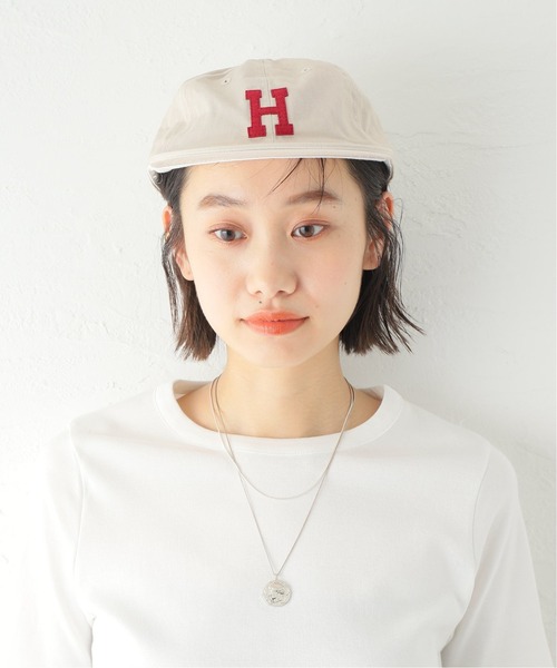 Cooperstown Ball Cap（クーパーズタウンボールキャップ）の「【COOPERSTOWN BALL CAP/クーパーズタウン ボールキャップ】 H CAP（キャップ・レディース・ホワイト・FREE）」の12枚目の写真