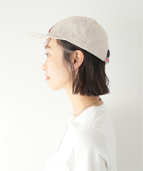 Cooperstown Ball Cap（クーパーズタウンボールキャップ）の「【COOPERSTOWN BALL CAP/クーパーズタウン ボールキャップ】 H CAP（キャップ・レディース・ホワイト・FREE）」の13枚目の写真