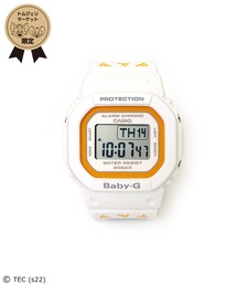 Tom＆Jerry（トムアンドジェリー）の「【公式】TOMandJERRY×CASIO　BABY-G（デジタル腕時計・レディース）」