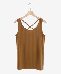 le.coeur blanc | ワイドリブバックスロスタンクトップ(タンクトップ)