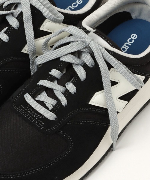 BAYFLOW(ベイフロー)の「【new balance(ニューバランス)】UL420(MEN)(スニーカー・メンズ・ブラック/グレー・MEDIUM/SMALL/LARGE)」の18枚目の写真
