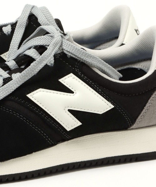 BAYFLOW(ベイフロー)の「【new balance(ニューバランス)】UL420(MEN)(スニーカー・メンズ・ブラック/グレー・MEDIUM/SMALL/LARGE)」の5枚目の写真
