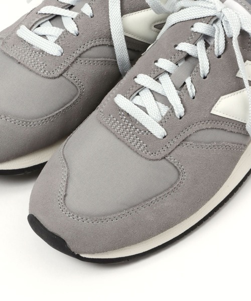 BAYFLOW(ベイフロー)の「【new balance(ニューバランス)】UL420(MEN)(スニーカー・メンズ・ブラック/グレー・MEDIUM/SMALL/LARGE)」の12枚目の写真