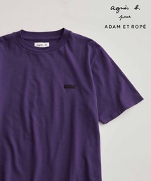 agnes b.（アニエスベー）の「【agnes b. pour ADAM ET ROPE'】ワッペン刺繍 Tシャツ（Tシャツ/カットソー）」