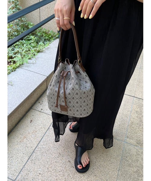 JUMELLE（ジュメロ）の「JM bucket bag（ハンドバッグ・レディース・A・FREE）」の11枚目の写真