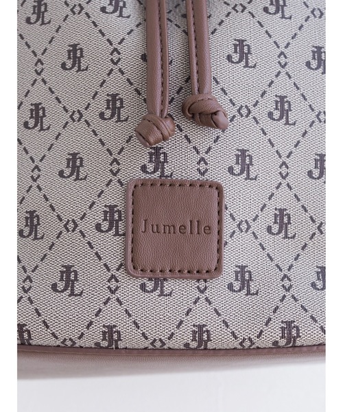 JUMELLE（ジュメロ）の「JM bucket bag（ハンドバッグ・レディース・A・FREE）」の6枚目の写真