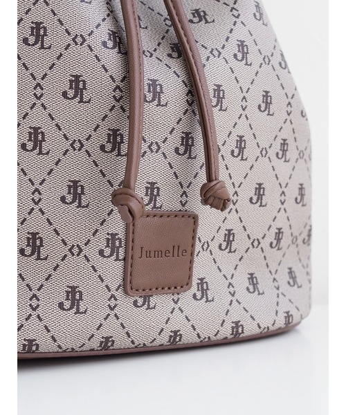 JUMELLE（ジュメロ）の「JM bucket bag（ハンドバッグ・レディース・A・FREE）」の5枚目の写真