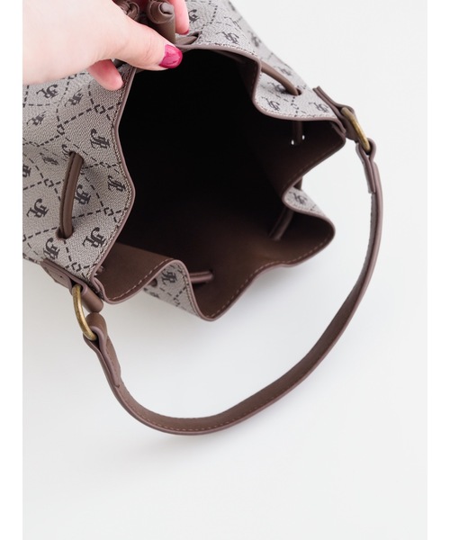 JUMELLE（ジュメロ）の「JM bucket bag（ハンドバッグ・レディース・A・FREE）」の3枚目の写真