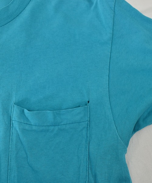 【ヴィンテージ古着】80s-90s ポケット付きTシャツ ポケT(Tシャツ/カットソー)|VINTAGE(ヴィンテージ) 【ヴィンテージ古着】80s-90s ポケット付きTシャツ ポケT(Tシャツ/カットソー)|VINTAGE(ヴィンテージ)