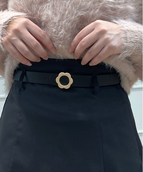 apres jour×ARIAZ】フラワーバックルベルト（ベルト）｜apres jour