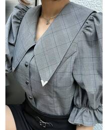 EATME | BIGカラーブラウス(シャツ/ブラウス)