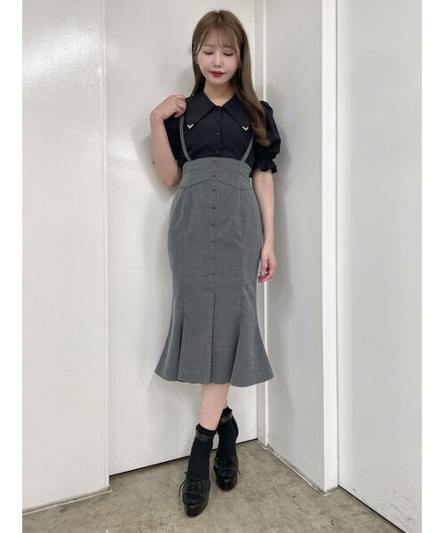 EATME（イートミー）の「BIGカラーブラウス（シャツ/ブラウス・レディース・オフホワイト/ブラック/その他1・FREE）」の20枚目の写真