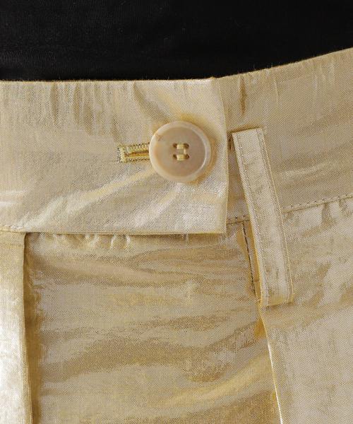 TELA（テラ）の「【TELA /テラ】ラメパンツ（その他パンツ・レディース・ゴールド・40/42）」の11枚目の写真
