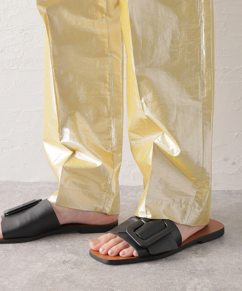 TELA（テラ）の「【TELA /テラ】ラメパンツ（その他パンツ・レディース・ゴールド・40/42）」の13枚目の写真