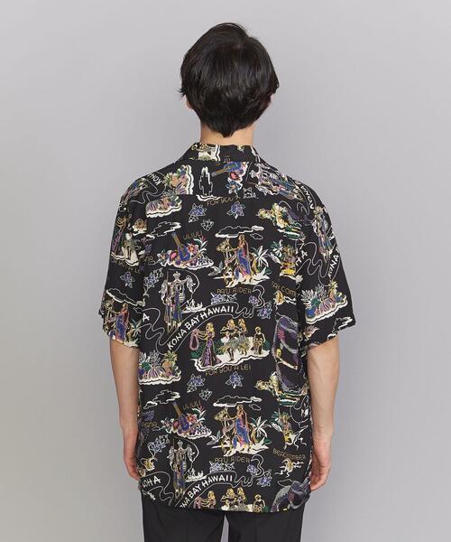 KONABAY HAWAII(コナベイハワイ)の「【別注】 <KONABAY HAWAII> LAND OF ALOHA/アロハシャツ(シャツ/ブラウス・メンズ・ブラック/オリーブ/ロイヤルブルー・S/M/L)」の7枚目の写真