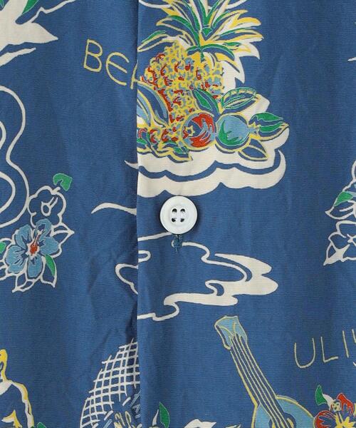 KONABAY HAWAII(コナベイハワイ)の「【別注】 <KONABAY HAWAII> LAND OF ALOHA/アロハシャツ(シャツ/ブラウス・メンズ・ブラック/オリーブ/ロイヤルブルー・S/M/L)」の19枚目の写真