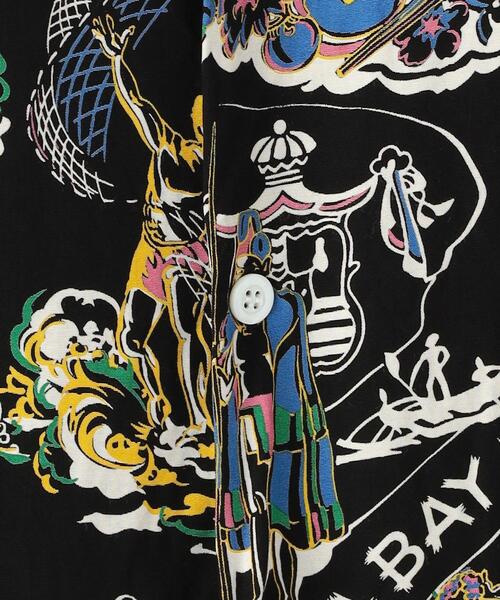 KONABAY HAWAII(コナベイハワイ)の「【別注】 <KONABAY HAWAII> LAND OF ALOHA/アロハシャツ(シャツ/ブラウス・メンズ・ブラック/オリーブ/ロイヤルブルー・S/M/L)」の21枚目の写真