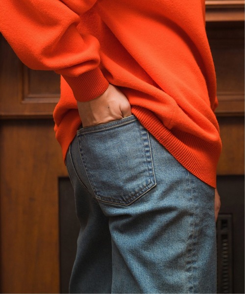 A.P.C.（アーペーセー）の「【A.P.C. / アーペーセー】別注 FAIRFAX インディゴデニム（デニムパンツ・メンズ・ブルー系その他・31/30/29/28）」の9枚目の写真