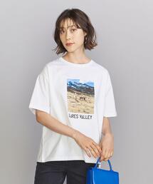 【別注】＜TRANSIT＞LARES VALLEY TEE/Tシャツ