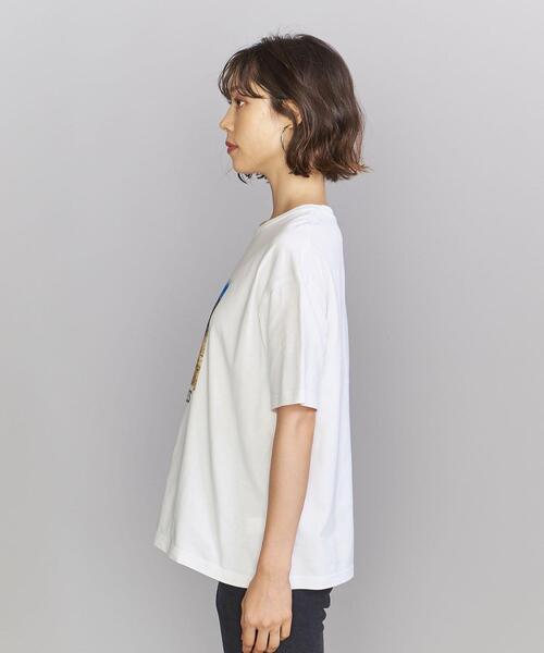 TRANSIT(トランジット)の「【別注】<TRANSIT>LARES VALLEY TEE/Tシャツ(Tシャツ/カットソー・レディース・ホワイト・FREE)」の8枚目の写真