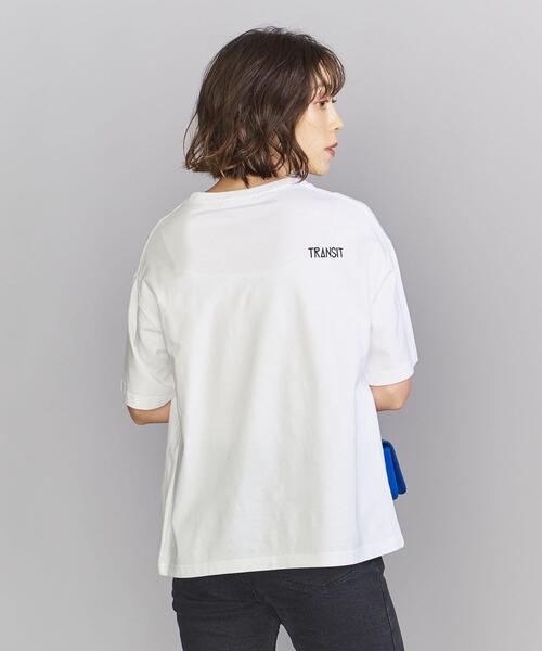 TRANSIT(トランジット)の「【別注】<TRANSIT>LARES VALLEY TEE/Tシャツ(Tシャツ/カットソー・レディース・ホワイト・FREE)」の9枚目の写真