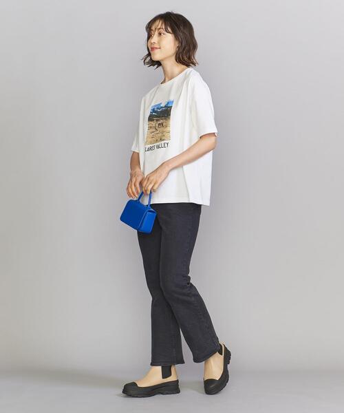 TRANSIT(トランジット)の「【別注】<TRANSIT>LARES VALLEY TEE/Tシャツ(Tシャツ/カットソー・レディース・ホワイト・FREE)」の5枚目の写真