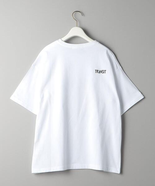 TRANSIT(トランジット)の「【別注】<TRANSIT>LARES VALLEY TEE/Tシャツ(Tシャツ/カットソー・レディース・ホワイト・FREE)」の3枚目の写真