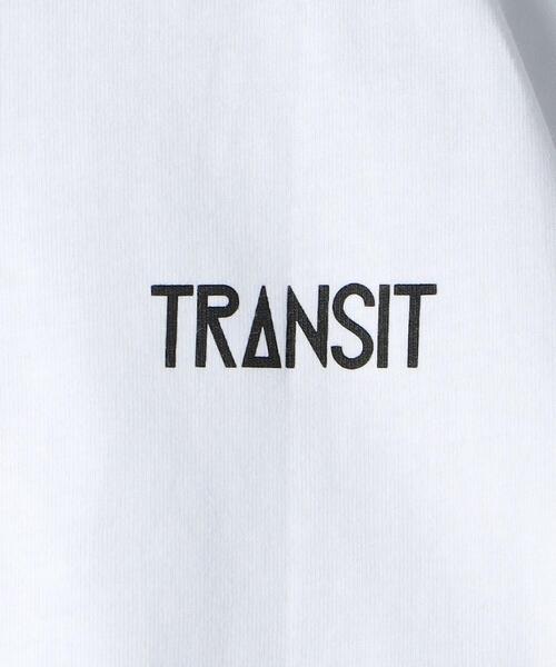 TRANSIT(トランジット)の「【別注】<TRANSIT>LARES VALLEY TEE/Tシャツ(Tシャツ/カットソー・レディース・ホワイト・FREE)」の14枚目の写真