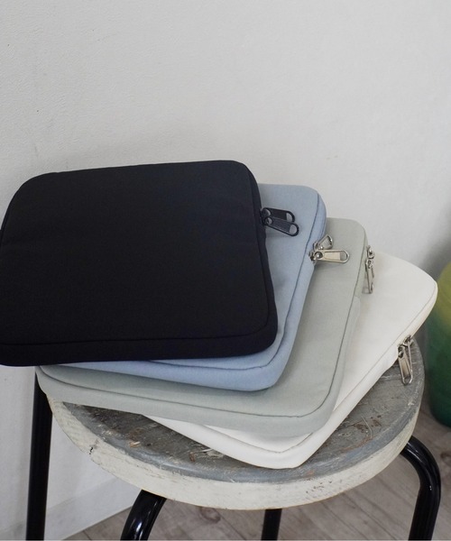 Port(ポート)の「ベーシックカラー マルチケース / PCケース / タブレットケース【 11インチ/13インチ 】#_(PC・タブレットケース・レディース・ブラック/ブルー/ホワイト/グリーン・B/A)」の11枚目の写真
