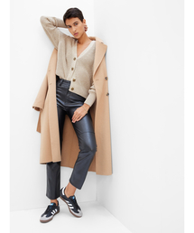 GAP | クラシック コットンリブ カーディガン(カーディガン/ボレロ)