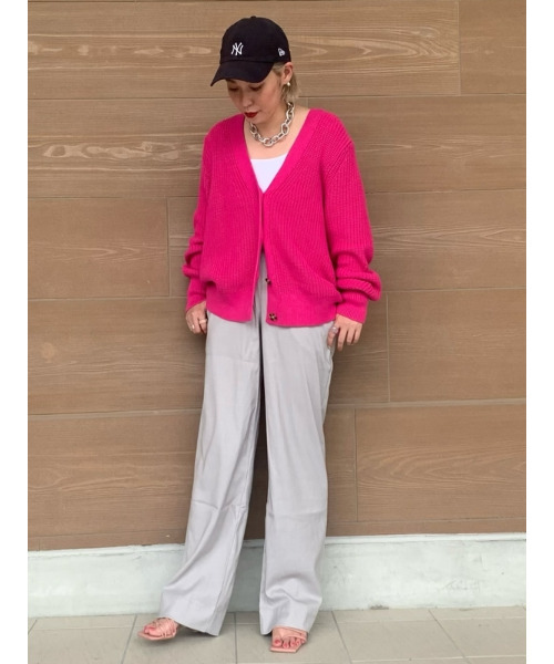 GAP（ギャップ）の「クラシック コットンリブ カーディガン（カーディガン/ボレロ・レディース・ピンク/ブルー/グリーン/その他/ブラウン・S/M/L/XS/XL/XXS）」の22枚目の写真