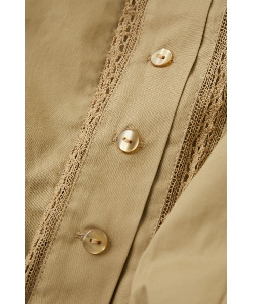 MOUSSY(マウジー)の「CROPPED ブラウス(シャツ/ブラウス・レディース・ホワイト/ブラック/ライトベージュ/レッド・FREE)」の19枚目の写真