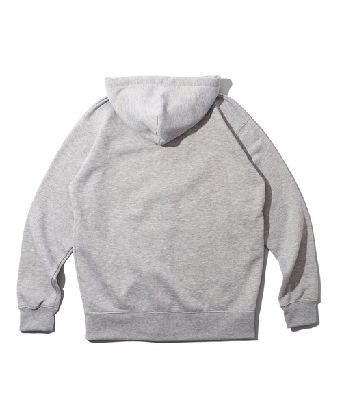 SBCY Sport（エスビーシーワイスポーツ）の「DRY ZIP PARKA-CROWD-（パーカー・メンズ・ブラック/グレー・X-LARGE/SMALL/MEDIUM/LARGE）」の5枚目の写真