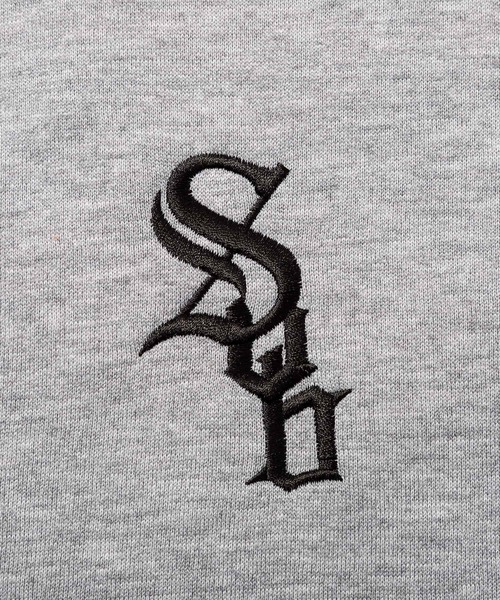 SBCY Sport（エスビーシーワイスポーツ）の「DRY ZIP PARKA-CROWD-（パーカー・メンズ・ブラック/グレー・X-LARGE/SMALL/MEDIUM/LARGE）」の6枚目の写真