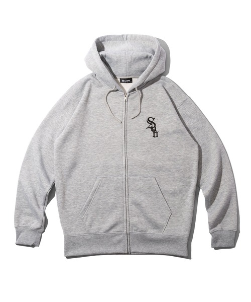 SBCY Sport（エスビーシーワイスポーツ）の「DRY ZIP PARKA-CROWD-（パーカー・メンズ・ブラック/グレー・X-LARGE/SMALL/MEDIUM/LARGE）」の4枚目の写真