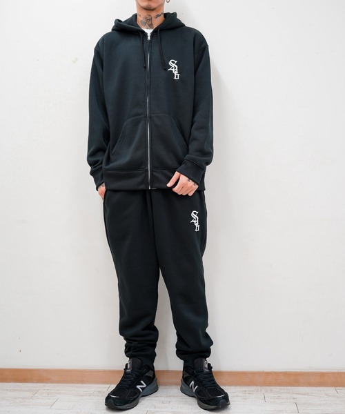 SBCY Sport（エスビーシーワイスポーツ）の「DRY ZIP PARKA-CROWD-（パーカー・メンズ・ブラック/グレー・X-LARGE/SMALL/MEDIUM/LARGE）」の7枚目の写真
